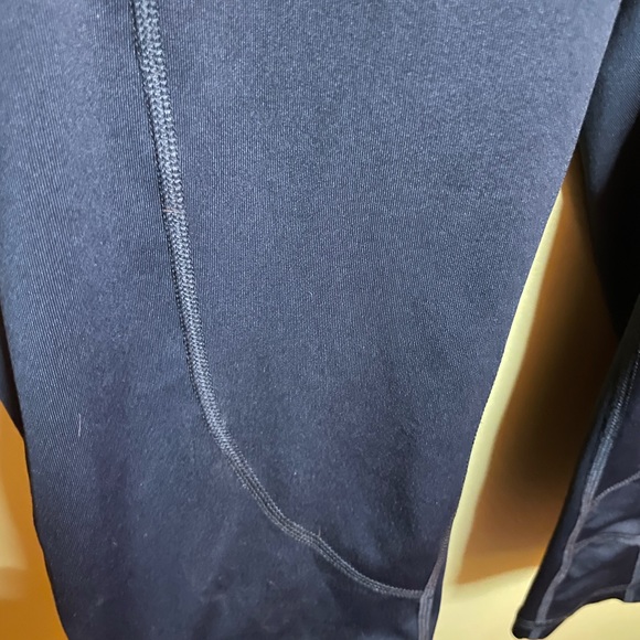 Fila Black Athletic Capri Running Pants - Picture 5 of 8